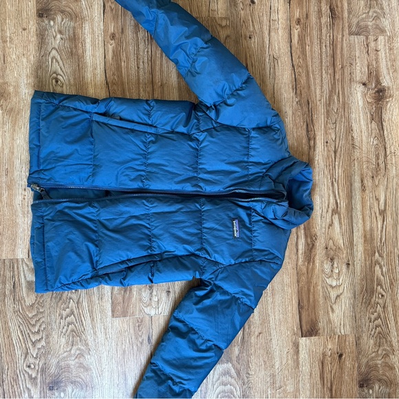 Patagonia Blue tres 3 in 1 boys coat Weather-Resistant Design - Picture 9 of 10